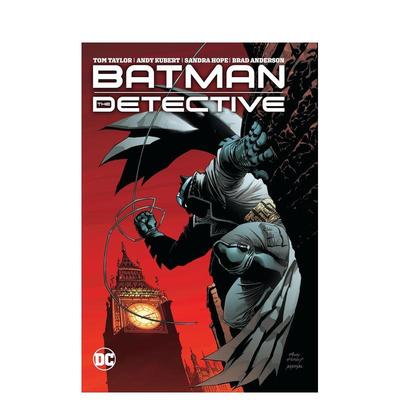 【预售】蝙蝠侠：侦探 Batman: The Detective 原版英文漫画书