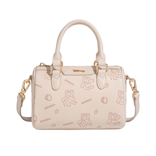 迪士尼包包斜挎女包2026新款枕头包通勤百搭单肩手提包女生日礼物