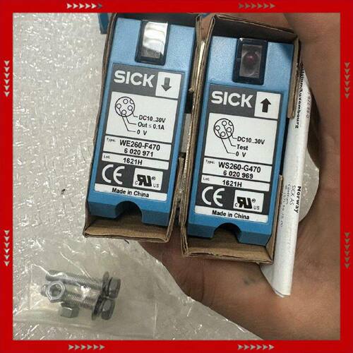 【问价】WE260-F470 WS260-G470SICK西克对