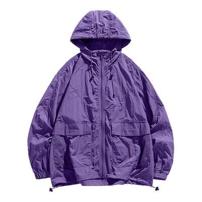 WASSUP冰丝凉感防晒衣男女夏季