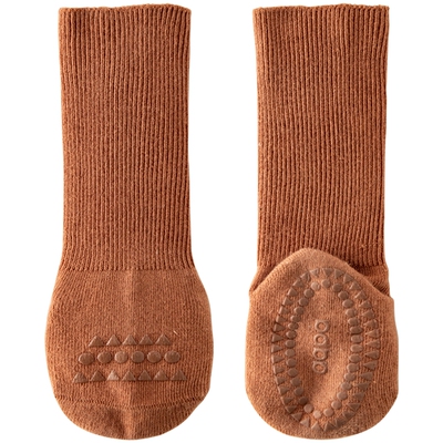 aqpa爱帕婴儿袜子宝宝防滑袜儿童地板袜秋季纯棉厚款学步袜