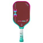 阿伦纳斯四代KVL004凯夫拉EVA内芯pickleball专业匹克球拍UPA认证