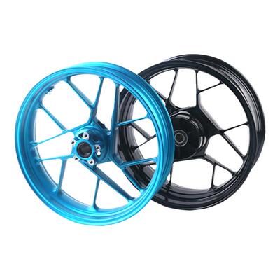 春风675SR前后轮辋组合