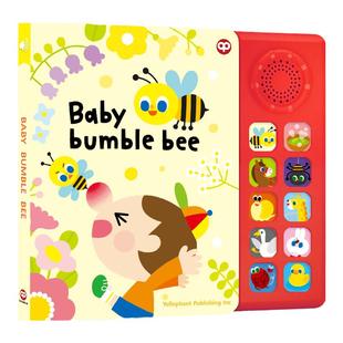 SSS英语启蒙早教有声书英语儿歌点读书宝宝学说话书本撕不烂绘本