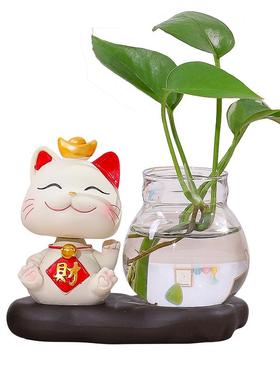驭速树脂装饰品可爱客厅摆件