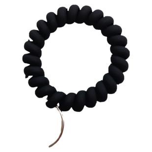 大号弹簧绳防丢弹力浴室桑拿更衣柜手环手牌电话线钥匙扣发圈挂牌