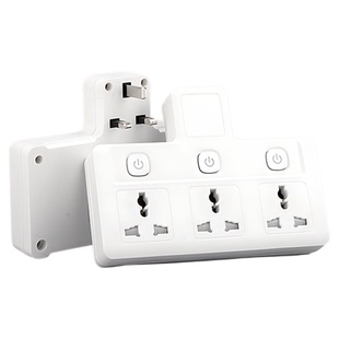 英规港式多功能插板usb插座英制港版插头面板多孔无线转换器白色