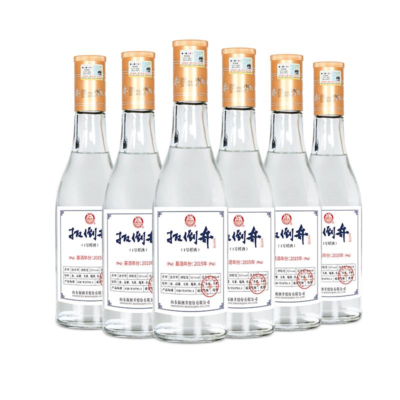 扳倒井1号样酒整箱6瓶浓香型