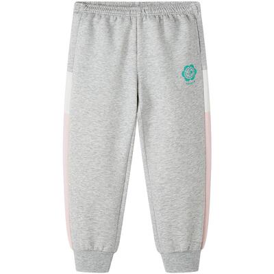 361°童装女童运动针织长裤