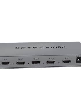 hdmi画面分割器分屏分频器显示器