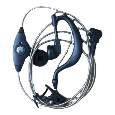 迷你对讲机耳机线 中晨对讲机耳机耳麦塞挂2.5MM小孔单孔包邮