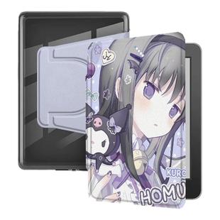适用Kindle磁吸分离Paperwhite电纸书kpw1库洛米2美乐蒂3透明壳4少女5第11卡通12代658青春版958电子书保护套