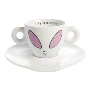 意大利illy杯咖啡2001年典藏精品David外星人 浓缩礼盒 店长推荐