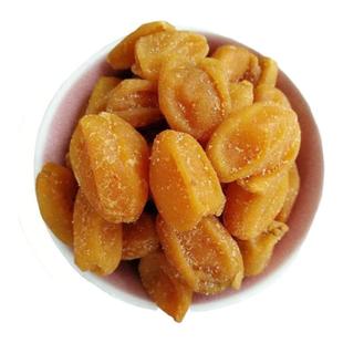 新兴凉果无核甘草黄皮干鸡心竹蜂盐黄皮广东特产零食果干罐装爆款