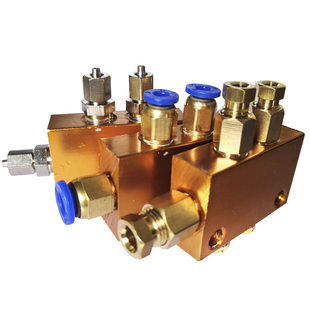 B型可调分油器油管分配器TK型抵抗式分油排分油阀油路润滑分油块