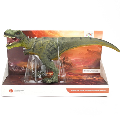 新凯纳品牌正版软胶充棉恐龙玩具