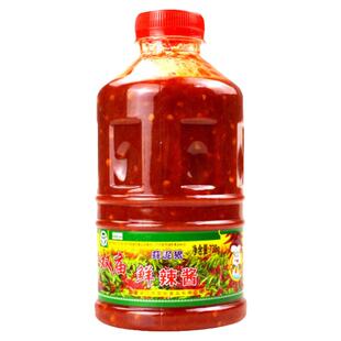 双庙蒜泥狠辣酱738g桶内蒙古巴盟烧烤蒜泥狠鲜辣酱调味酱蘸酱饺子
