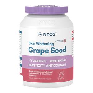 NYO3葡萄籽美白丸口服胶原蛋白内服焕肤烟酰胺片全身美白抗糖90粒