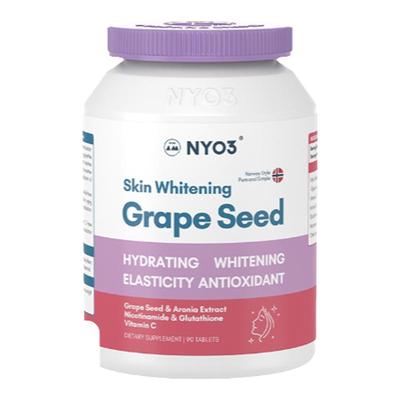 NYO3葡萄籽提亮肤色轻松应对夏日