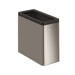 科勒家用垃圾桶款厨房客厅无盖夹缝卫生间垃圾桶厕所纸桶篓31313T