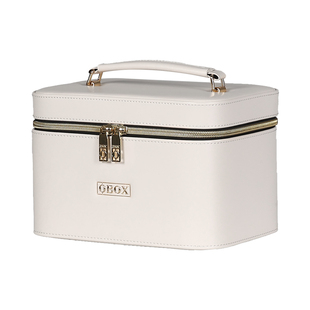 led带镜化妆包大容量网红2026新款便携美妆工具化妆品口红收纳盒