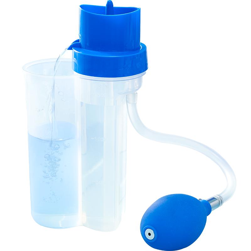 气囊手动洗鼻器儿童家用鼻腔冲洗器大人洗鼻壶鼻炎生理性盐水洗鼻