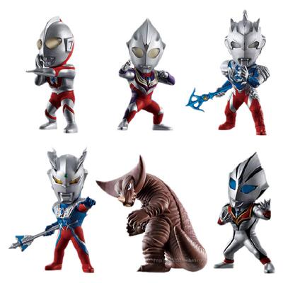 万代正版motion迪迦赛罗泽塔手办