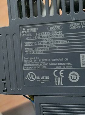 议价变频器、FR-CS82S-025-60、、正适用