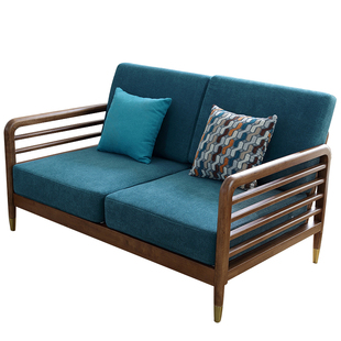 实木沙发套罩定做全包万能套罩纯色亚麻中式坐垫保护套沙发笠定制