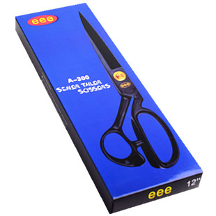 德国eee裁缝剪刀9寸10寸11寸12寸裁剪布用家用剪服装剪皮革大剪刀