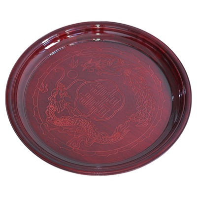 手工结婚嫁妆红色喜庆圆桶