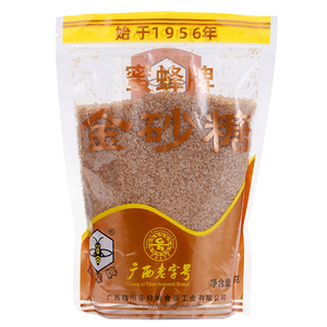 广西老字号蜜蜂牌金砂糖甘蔗榨汁