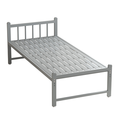 铁艺儿童床无护栏床边床单人床