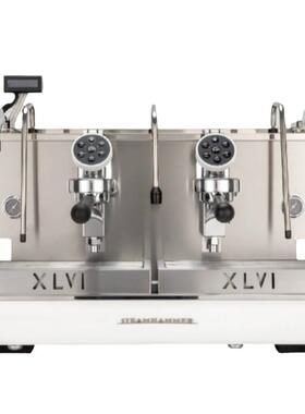 XLVI STEAMHAMMER单头双头三头电控半自动意式商用咖啡机原装进口