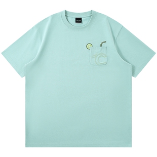 【CLOTTEE by CLOT】口袋青柠苏打短袖T恤凉感防晒速干