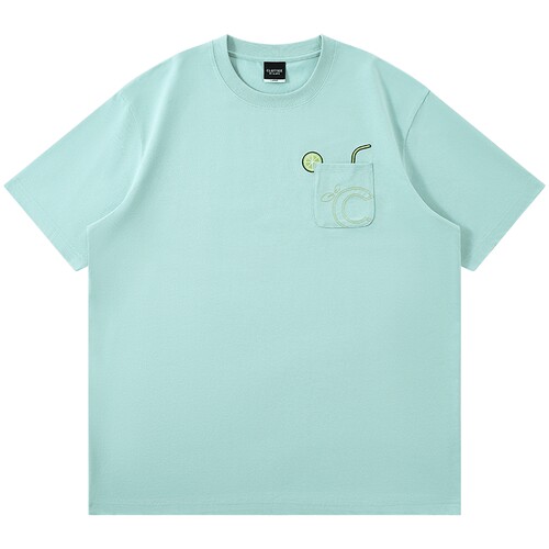 【CLOTTEE by CLOT】口袋青柠苏打短袖T恤凉感防晒速干