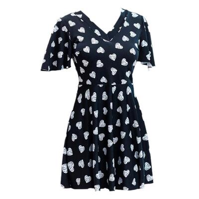 两件套加大码遮肚显瘦平角裤新款