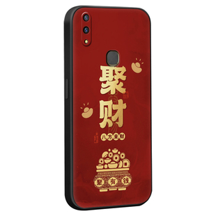 luckrider适用于vivoZ1i手机壳y85a高级感v1730da复古y85保护套V1730DA软a唯美z3x玫瑰花z1青春版防摔y89a潮