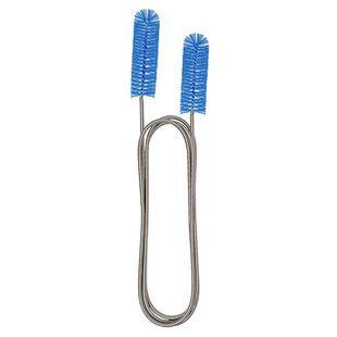 鱼缸过滤桶进出水管清洁刷茶壶奶瓶吸管刷加长不锈钢软硬水管毛刷