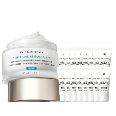 【立即付定金】修丽可242面霜 神经酰胺皮脂膜保湿修护皮肤屏障