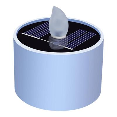 太阳能电子蜡烛灯光感控制庭院花园阳台户外防水露营迷你小夜灯