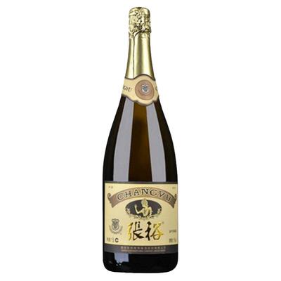 张裕加气香槟用酒气泡酒苹果酒