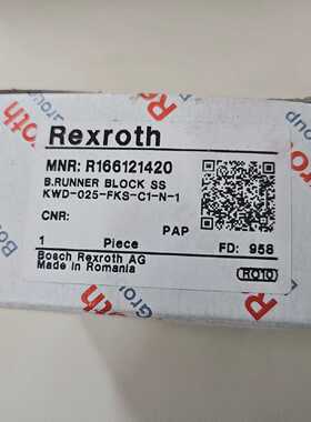 REXROTH R166121420 KWD-025-FKS-C1-N-1 NEU