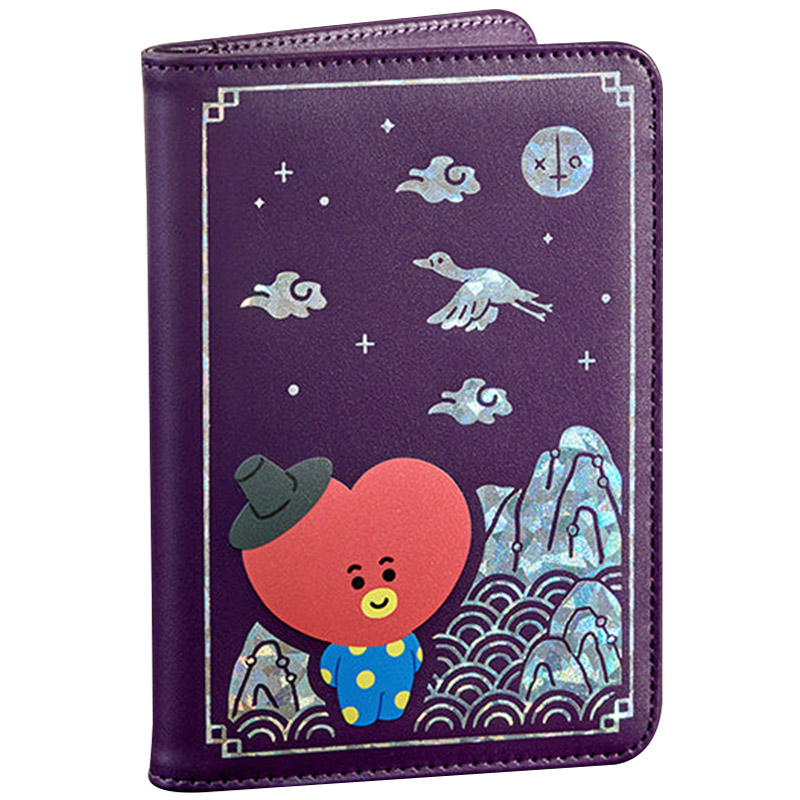 BT21K-editionv3皮革护照夹