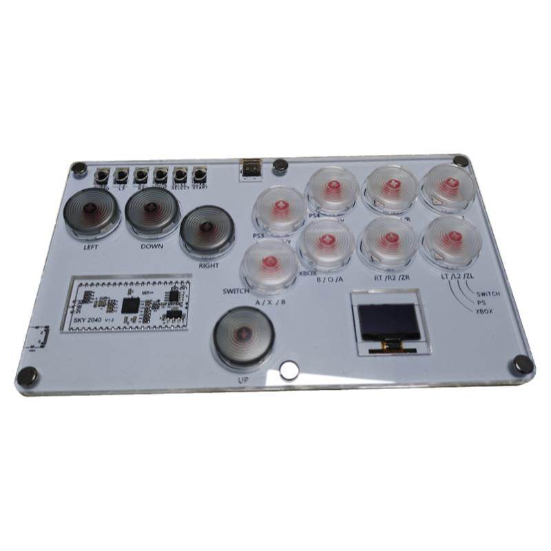 6ps5ps4r系列格斗游戏键盘Hitbox