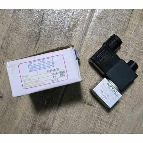 〔议价-可维修〕AirTAC/亚德客电磁阀3V206NOB DC24V 全新 工控自