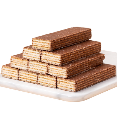 无糖精食品木糖醇巧克力涂层威化饼干小吃糕点心老人糖尿人零食