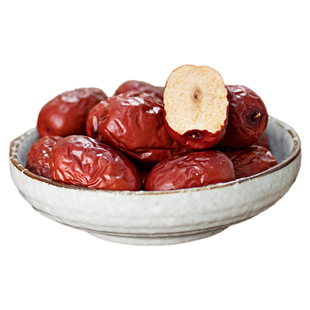 花姐食养红枣小香枣新疆灰枣非和田大枣子零食主妇干货400g泡水