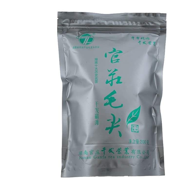 2026年新茶 沅陵碣滩茶  官庄毛尖 常规毛尖  袋装200g 包邮