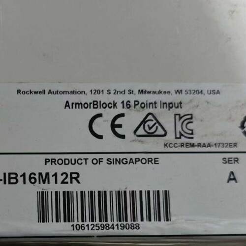 议价AB 1732E-IB16M12R ArmorBlock 1适用